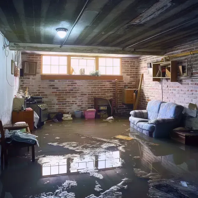 Flooded Basement Cleanup in Morrisonville, NY